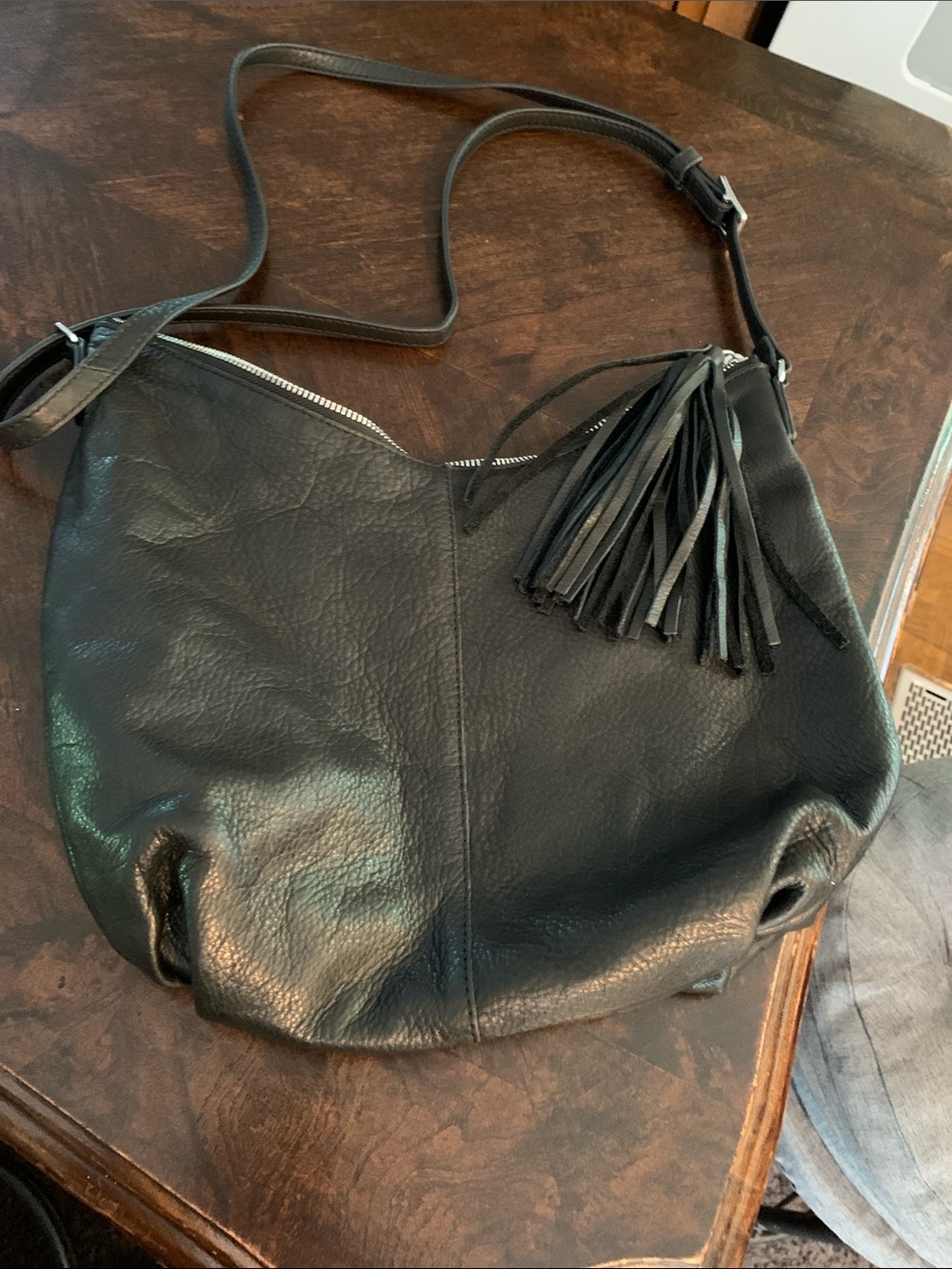 Margot leather bag